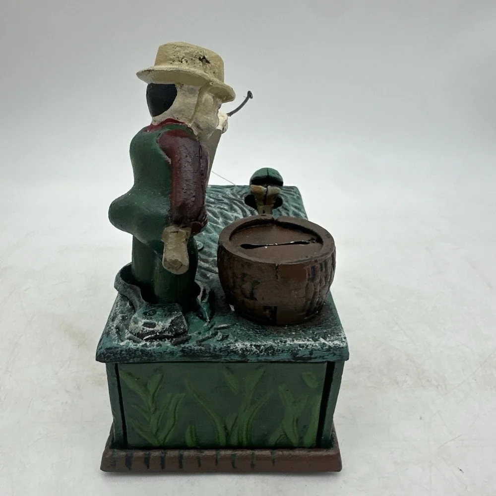 Classic Cast Iron Mechanical Bank 
